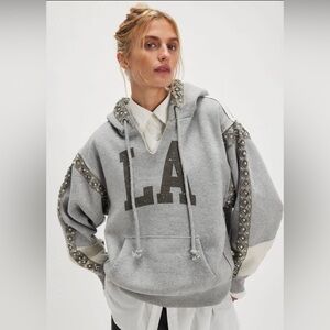 NWT 🏷️ WE THE FREE Midnight Sparkle Hoodie - Size Small